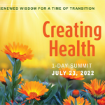 Creating Health Summit Announcement