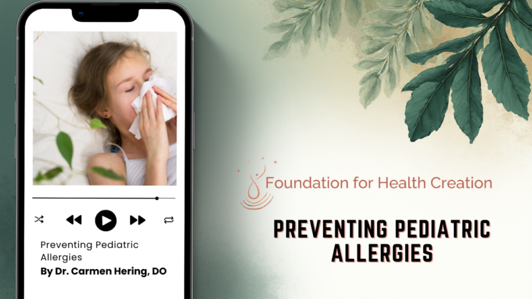 Preventing Pediatric Allergies