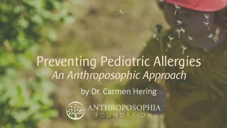 Preventing Pediatric Allergies