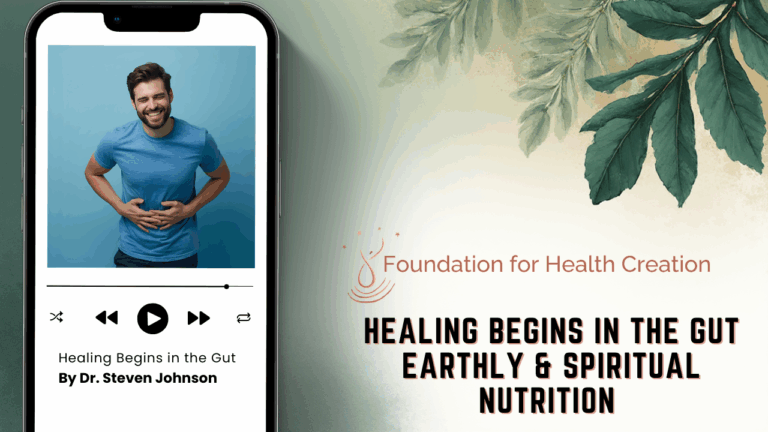 Healing Begins in the Gut