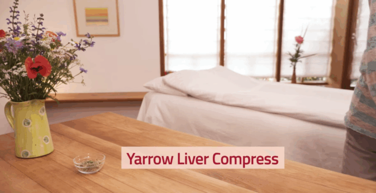 Yarrow Liver Compress