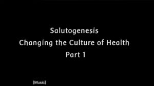 Changing the Culture of Health
