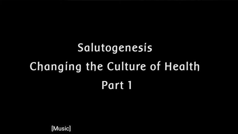 Changing the Culture of Health 