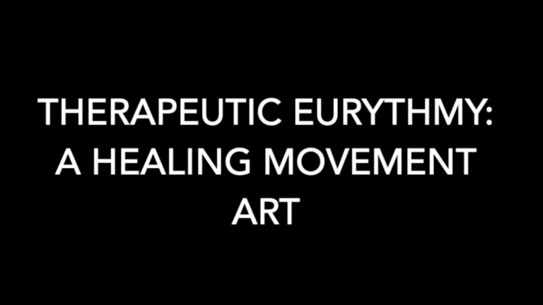 Examples of Therapeutic Eurythmy