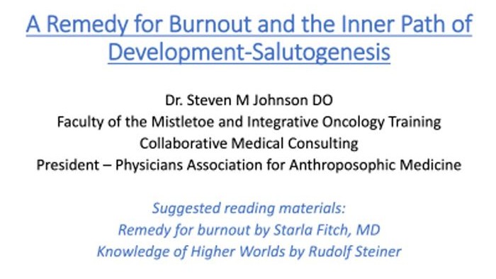 A Remedy For Burnout And The Inner Path Of Development – Salutogenesis